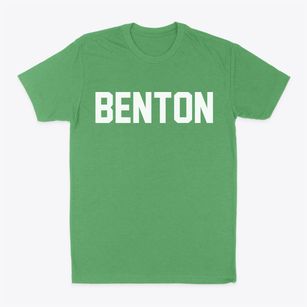 Benton Louisiana Classic Block Classic Dad T-Shirt