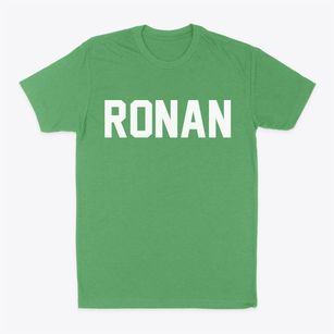 Ronan Montana Classic Block Classic Dad T-Shirt