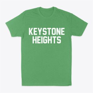 Keystone Heights Florida Classic Block Classic Dad T-Shirt