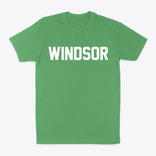 Windsor Connecticut Classic Block Classic Dad T-Shirt