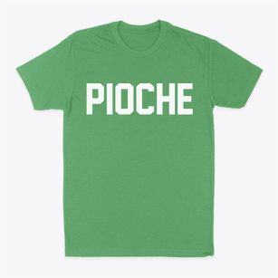 Pioche Nevada Classic Block Classic Dad T-Shirt