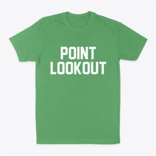 Point Lookout New York Classic Block Classic Dad T-Shirt