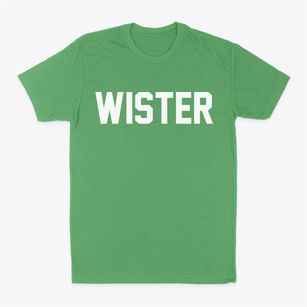 Wister Oklahoma Classic Block Classic Dad T-Shirt