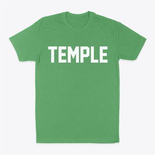 Temple Oklahoma Classic Block Classic Dad T-Shirt