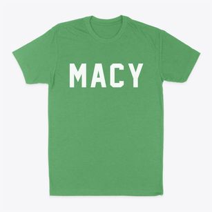 Macy Nebraska Classic Block Classic Dad T-Shirt