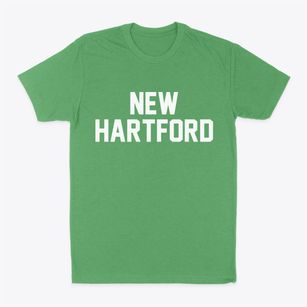 New Hartford New York Classic Block Classic Dad T-Shirt