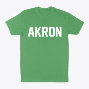 Akron Alabama Classic Block Classic Dad T-Shirt