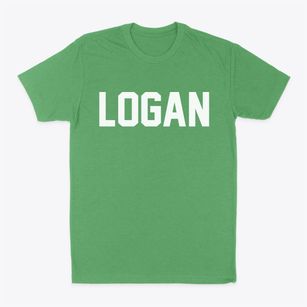Logan North Dakota Classic Block Classic Dad T-Shirt