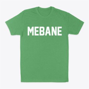 Mebane North Carolina Classic Block Classic Dad T-Shirt