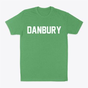 Danbury Connecticut Classic Block Classic Dad T-Shirt