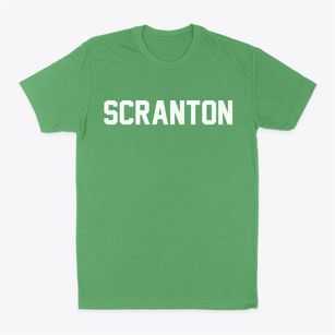 Scranton Pennsylvania Classic Block Classic Dad T-Shirt