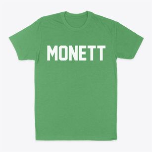 Monett Missouri Classic Block Classic Dad T-Shirt