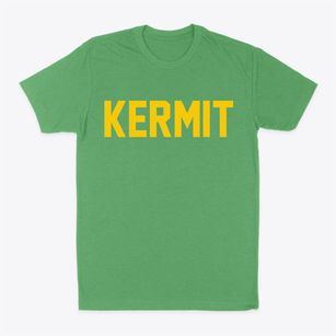 Kermit Texas Classic Block Classic Dad T-Shirt