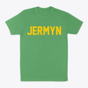 Jermyn Pennsylvania Classic Block Classic Dad T-Shirt