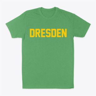 Dresden Ohio Classic Block Classic Dad T-Shirt