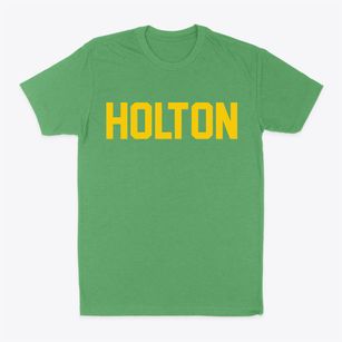 Holton Indiana Classic Block Classic Dad T-Shirt