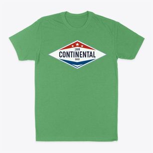 Continental Ohio Diamond Star Classic Dad T-Shirt