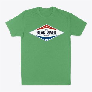 Bear River Wyoming Diamond Star Classic Dad T-Shirt