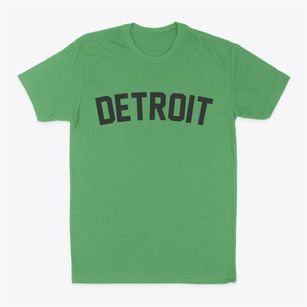 Detroit Michigan Classic Curve Classic Dad T-Shirt