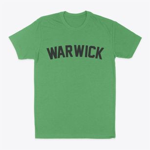 Warwick Massachusetts Classic Curve Classic Dad T-Shirt