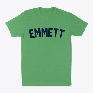 Emmett Idaho Classic Curve Classic Dad T-Shirt
