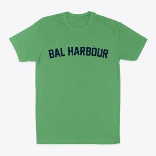 Bal Harbour Florida Classic Curve Classic Dad T-Shirt