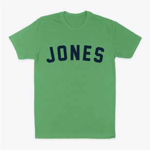 Jones Oklahoma Classic Curve Classic Dad T-Shirt