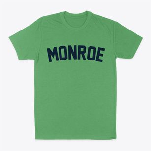Monroe New Hampshire Classic Curve Classic Dad T-Shirt