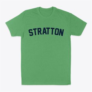 Stratton Nebraska Classic Curve Classic Dad T-Shirt