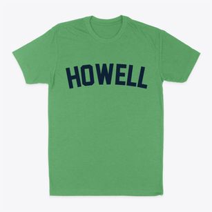 Howell Utah Classic Curve Classic Dad T-Shirt