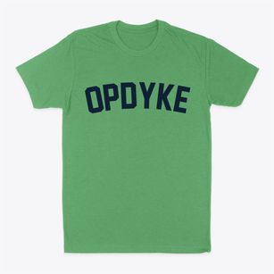 Opdyke Illinois Classic Curve Classic Dad T-Shirt