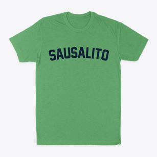 Sausalito California Classic Curve Classic Dad T-Shirt