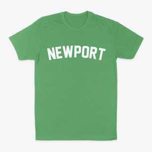 Newport North Carolina Classic Curve Classic Dad T-Shirt