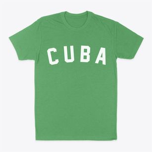 Cuba New York Classic Curve Classic Dad T-Shirt