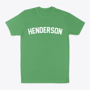 Henderson Nebraska Classic Curve Classic Dad T-Shirt