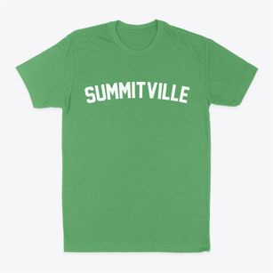 Summitville Ohio Classic Curve Classic Dad T-Shirt