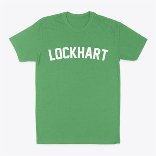 Lockhart Texas Classic Curve Classic Dad T-Shirt