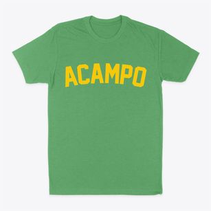 Acampo California Classic Curve Classic Dad T-Shirt