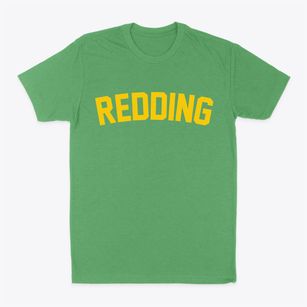 Redding Iowa Classic Curve Classic Dad T-Shirt