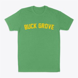 Buck Grove Iowa Classic Curve Classic Dad T-Shirt
