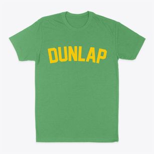 Dunlap Kansas Classic Curve Classic Dad T-Shirt