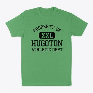 Hugoton Kansas Athletic Dept Classic Dad T-Shirt