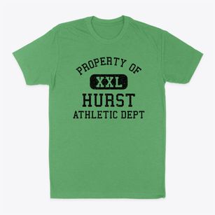 Hurst Texas Athletic Dept Classic Dad T-Shirt