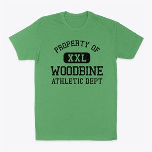 Woodbine New Jersey Athletic Dept Classic Dad T-Shirt