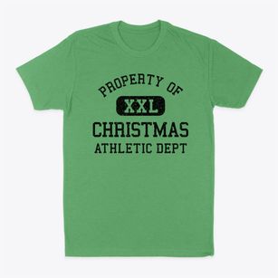 Christmas Florida Athletic Dept Classic Dad T-Shirt