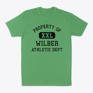 Wilber Nebraska Athletic Dept Classic Dad T-Shirt