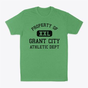 Grant City Missouri Athletic Dept Classic Dad T-Shirt