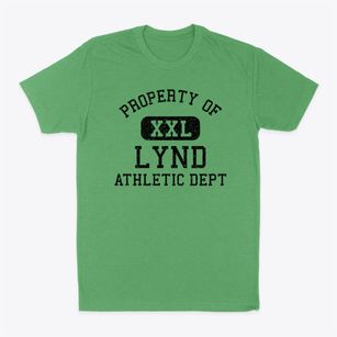 Lynd Minnesota Athletic Dept Classic Dad T-Shirt