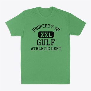 Gulf North Carolina Athletic Dept Classic Dad T-Shirt