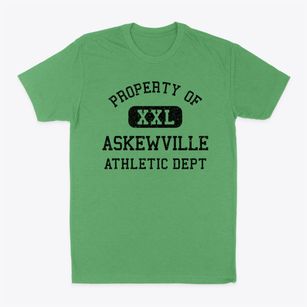 Askewville North Carolina Athletic Dept Classic Dad T-Shirt
